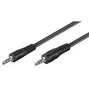 Sinnect KABEL Audio 3,5mm Stereo Plug 0,2m, M/M (14.107)