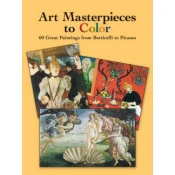 Art Masterpieces to Colour