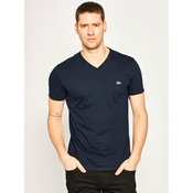 Lacoste Majice s kratkimi rokavi TH6710 Modra