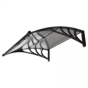VEVOR Nadstrešek za vrata 965x1017x275 mm siva