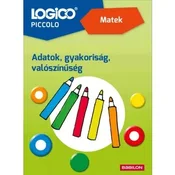 Logico Piccolo Matematika – Podatki, pogostost, verjetnost - v madžarščini