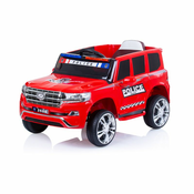 SUV Police Patrol auto na akumulator – Red