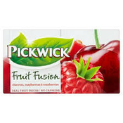 Pickwick Fruit Fusion čaj češnje, maline, brusnice