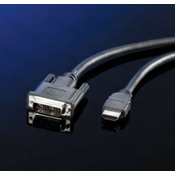 ROLINE kabel DVI-M-HDMI 3M