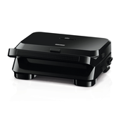Braun SM5000BK Sendvicmaker 5 v 1 žar in pekac za vaflje 0X23100000
