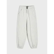 Sinsay - Oversize jogger donji deo trenerke - svetlo siva