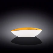 Ovalna Skleda Spiral, Porcelan, 250x165x60mm
