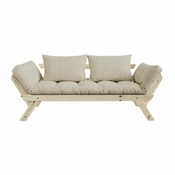 Raztegljiv kavč Karup Design Bebop Natural Clear/Linen Beige
