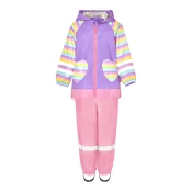 PLAYSHOES Funkcionalna obleka Einhorn azur/rumena/lila/roza