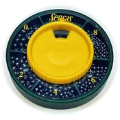 SENSAS Standard Lead Shot Size 8-0