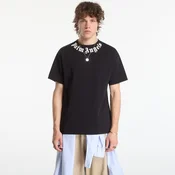 Majice Palm Angels Neck Logo Regular Tee Black/ Off White L