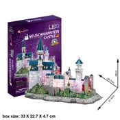 LED 3D Puzzle - Neuschwanstein Castle 6944588205102