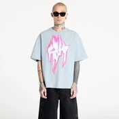 Majice FTSHP Walking Art T-Shirt UNISEX Fire Cloud Blue XXL