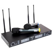 Bežicni mikrofonski sustav Master Audio - BE5035H, crni