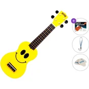 Mahalo U-SMILE Basic SET Yellow Soprano ukulele