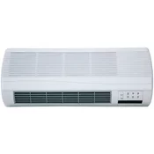 Elektricna grijalica s ventilatorom Terma, 1000/2000 W, zidna, sa daljinskim