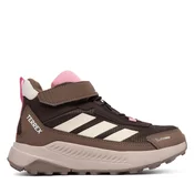 Adidas TERREX ANYLANDER MID CP CF C, djecije planinarske cipele, smeda OSP35