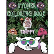 Stoner Coloring Book Trippy