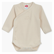 Clar ZGORNJI DELi bodi preklop DR 01843 Natural I Am Cute U bež 50