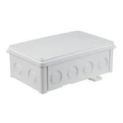 Simet Stenska montažna doza 180x110x61 mm, IP54, bela, N110x180S