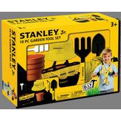 Stanley Jr. SG004-10-SY Vrtni set, 10 kosov