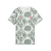 PUMA AC Milan FtblCulture Printed Tee Youth, Football, Warm White/Green Moon, 9-10Y