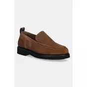 Mokasini iz semiša Tommy Hilfiger HILFIGER ULTRA LIGHT SDE LOAFER