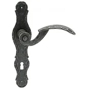 Vratno okovje COBRA BREMEN (K - kovana), klika-klika, Luknja za običajni BB ključ, COBRA K (kovano okovje), 72 mm