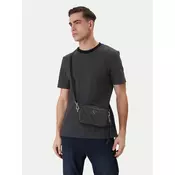Guess Torbica za okrog pasu Vezzola Smart Accessories PMEVZL P3145 Črna