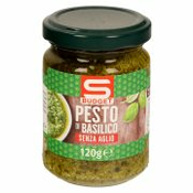 BAZILIKIN PESTO BREZ ČESNA, S-BUDGET, 120G