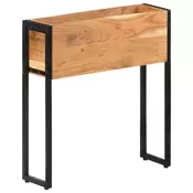 Greatstore Cvetlično korito 60x20x68 cm trden akacijev les
