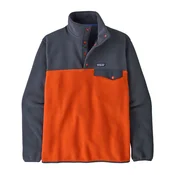 Pulover Patagonia LW Synch Snap-T P/O, pollinator oranžna (M)