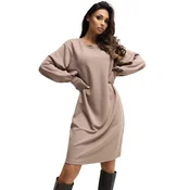 Dress-RV-SK-A1059.17-dark beige