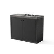 Tuozi BLACK Venit Modul - plinski gorilnik z vrati 110