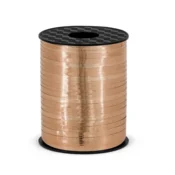 Sijoči plastični trak rose gold za balone 458 m