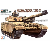 British MBT Challenger 1 Mk3