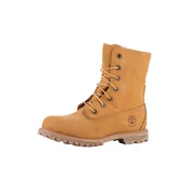 TIMBERLAND Gležnarji z vezalkami Authentics konjak