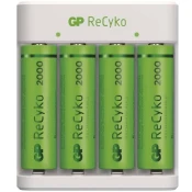 GP PUNJAC Baterija ZA 4 x AAA/AA + 4 PUNJIVE AA BAT. 2100mAh