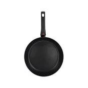 VITRINOR ponev Chef Eco 28cm, ročaj, indukcija, jeklo, emajl, prevleka