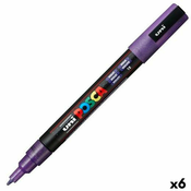 Marker POSCA PC-3ML Violeta (6 kom.)