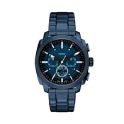 Ročna ura Fossil Machine Chrono FS6167 Mornarsko modra