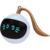 Dardanar Igrače za mačke Pets Electric Pametna mačka Igranje Magic Ball Magic Tool Self Hi Relaxing Cat Igralna palica, (21198865)