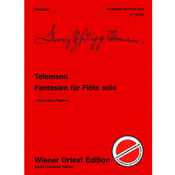 TELEMANN:FANTASIEN FUR FLOTE SOLO