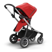 Thule kolica Sleek, Energy Red