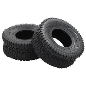 vidaXL Zračnice in pnevmatike za samokolnico 4 kosi 15x6.00-6 4PR guma
