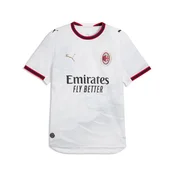 PUMA AC Milan 26/27 Away Authentic Jersey Men, Sports, White/Victory Gold, L