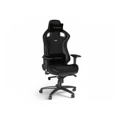 Noblechairs Gaming stolica Epic Real Leather, Crna