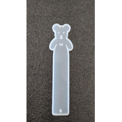 Silikonski kalup za obeleživač knjige - model6