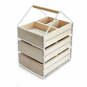 Organizator za nakit Wood – Balvi