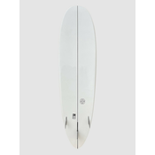Light Minilog White - Epoxy - US + Future 64 Surfboard uni Gr. Uni